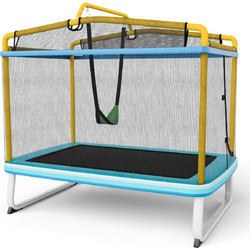 Costway Παιδικό Τραμπολίνο με Δίχτυ 190cm TW10089EU-YE