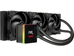 Enermax Liqtech Xtr 360 Υδρόψυξη CPU 120mm για Socket 4677 / SP3 / SP6 / sTR5 / sTRX4 / sTRX5 / sWRX9 / TR4