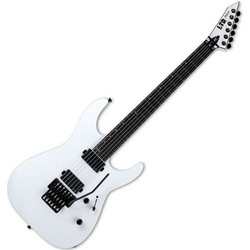 ESP LTD M-1000 Ηλεκτρική Κιθάρα ST Style με Μαγνήτες HH & Ταστιέρα Ebony Snow White