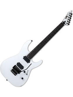 ESP LTD M-1000 Ηλεκτρική Κιθάρα ST Style με Μαγνήτες HH & Ταστιέρα Ebony Snow White