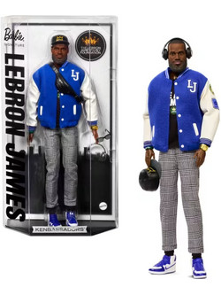 Mattel Barbie Signature Kenbassadors Lebron James