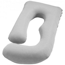 Vevor Μαξιλάρι Θηλασμού & Εγκυμοσύνης Γκρι 132cm
