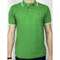 Lacoste Ανδρική Μπλούζα Polo Κοντομάνικη Πράσινη 3PH2384-QQT
