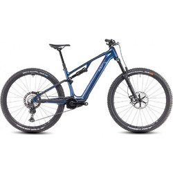 Cube Full Suspension Ams Hybrid One44 C:68x SLX 400X 2025 Ηλεκτρικό Ποδήλατο Mountain 29" 250W με 12 Ταχύτητες και Δισκόφρενα Μπλε