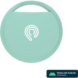 Hyperloq NeoTag Android Anti-Lost Tracker Google Find My Device Green 1 Pack