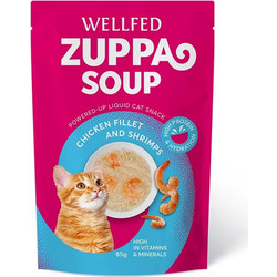Wellfed Zuppa Soup with Chicken & Shrimp in Broth 85gr