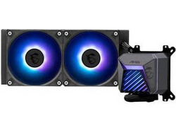 MSI MAG CoreLiquid A15 240 Υδρόψυξη CPU 120mm ARGB για Socket 1700 / 1851 / AM4 / AM5