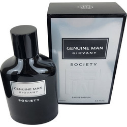 Fragrance World Genuine Man Giovany Society Eau de Parfum 100ml