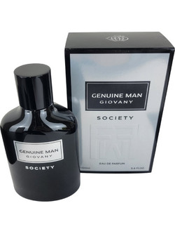 Fragrance World Genuine Man Giovany Society Eau de Parfum 100ml