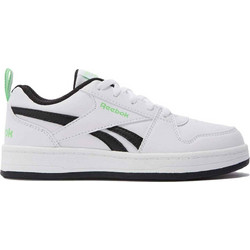Reebok Παιδικά Sneakers Λευκά Μαύρα Lime 100211207