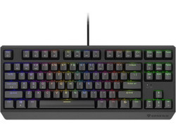 Genesis Thor 230 Μηχανικό Gaming Πληκτρολόγιο TenKeyLess με Outemu Brown Διακόπτες RGB Black