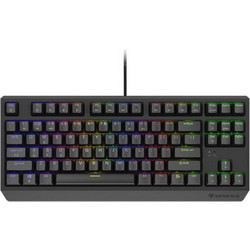Genesis Thor 230 Μηχανικό Gaming Πληκτρολόγιο TenKeyLess με Outemu Brown Διακόπτες RGB Black