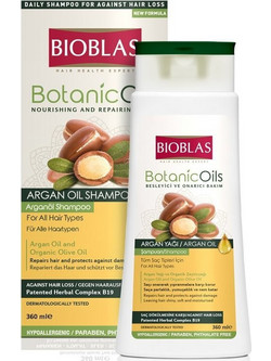 Bioblas Argan Oil Σαμπουάν κατά της Τριχόπτωσης 360ml