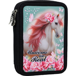 Back Me UP Butterfly Unicorn Κασετίνα Γεμάτη με 2 Θήκες Πολύχρωμη 357-25100