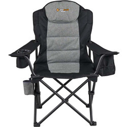 Oztrail Big Boy Καρέκλα Παραλίας Μαύρη OZT-932