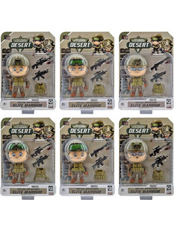 ToyMarkt Desert Στρατιωτάκι Διάφορα Σχέδια 913603