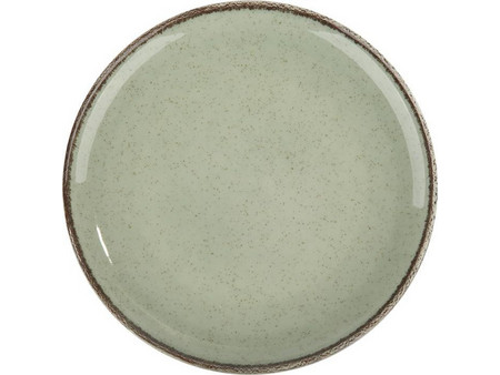 Kutahya Mood Green Πιάτο Γλυκού Πορσελάνης 15cm KXOD11015P03