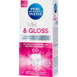 Perl Weiss White & Gloss Οδοντόκρεμα για Λεύκανση 50ml