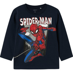 Name It Spider-Man Παιδικό T-Shirt Μακρυμάνικο Navy Μπλε 13244968