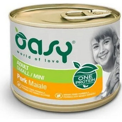 Oasy World Of Taste Adult Small & Mini One Protein with Pork 200gr