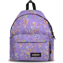 Eastpak Padded Pak'r Flora Faded Σχολική Τσάντα Πλάτης Γυμνασίου - Λυκείου Λιλά EK0006207V21