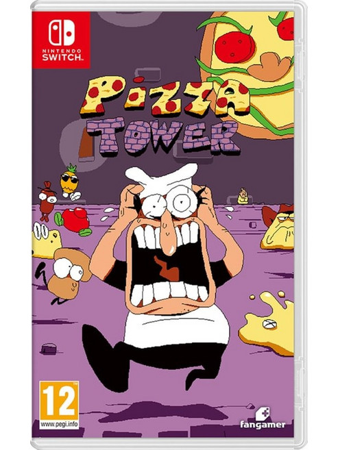 Pizza Tower Nintendo Switch