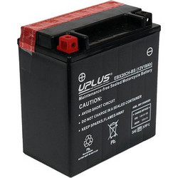 Uplus Μπαταρία Μοτοσυκλέτας EBX20CH-BS 270A 18Ah