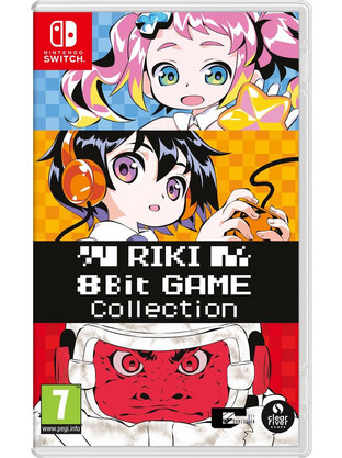 Riki 8Bit Game Collection Nintendo Switch