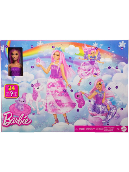 Mattel Barbie Advent Calendar Fantasy