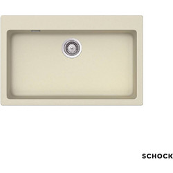 Schock Manhattan Cristalite Vanilla Ένθετος Νεροχύτης Γρανίτη Ματ 110- 79x50cm 30080-1321