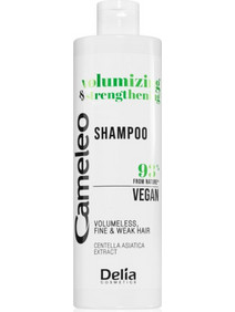 Delia Cameleo Σαμπουάν για Όγκο για Λεπτά Μαλλιά 400ml
