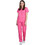 Alezi Classic Fit Γυναικεία Ιατρική Στολή Ροζ