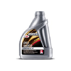 EKO Ημισυνθετικό Λάδι Μηχανής 4T 10W-40 1lt