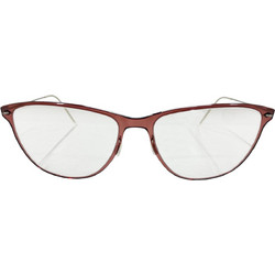 Lindberg 6502 0410 Γυναικείος Σκελετός Γυαλιών Οράσεως Μεταλλικός Ασημί Ροζ