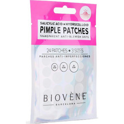 Biovene Barcelona Pimple Επιθέματα Προσώπου για Μαύρα Στίγματα & Σπυράκια 24τμχ