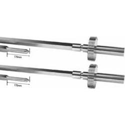 Σούβλα για Αρνί για Ατέρμονες 160cm 12.99.01.15