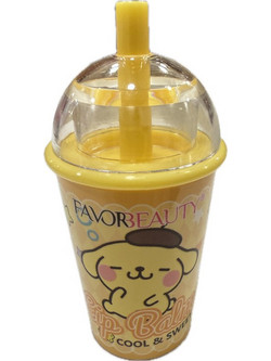 Cool & Sweet Yellow Lip Balm