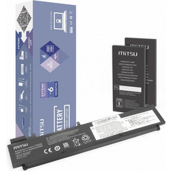 Mitsu BC/LE-T460S Συμβατή Μπαταρία Laptop για Lenovo ThinkPad T460sT470s 2000mAh