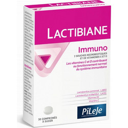 Pileje Lactibiane Immuno 30 Κάψουλες