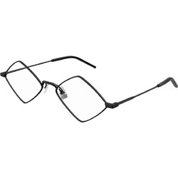 Saint Laurent SL302 001 Ανδρικός Σκελετός Γυαλιών Οράσεως Μεταλλικός Μαύρο