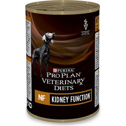 Purina Pro Plan Veterinary Diets Dog NF Kidney Function with Meat 400gr