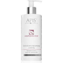 Apis Natural Cosmetics Couperose-Stop Ενυδατική Λοσιόν Καθαρισμού Προσώπου 300ml