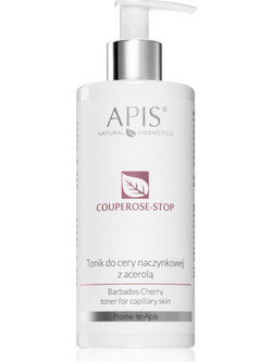 Apis Natural Cosmetics Couperose-Stop Ενυδατική Λοσιόν Καθαρισμού Προσώπου 300ml