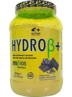 4+ Nutrition Hydroβ Dark Chocolate Πρωτεΐνη Ορού Γάλακτος 1.8kg