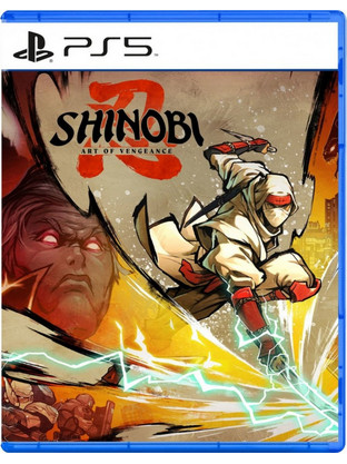 Shinobi: Art of Vengeance PS5
