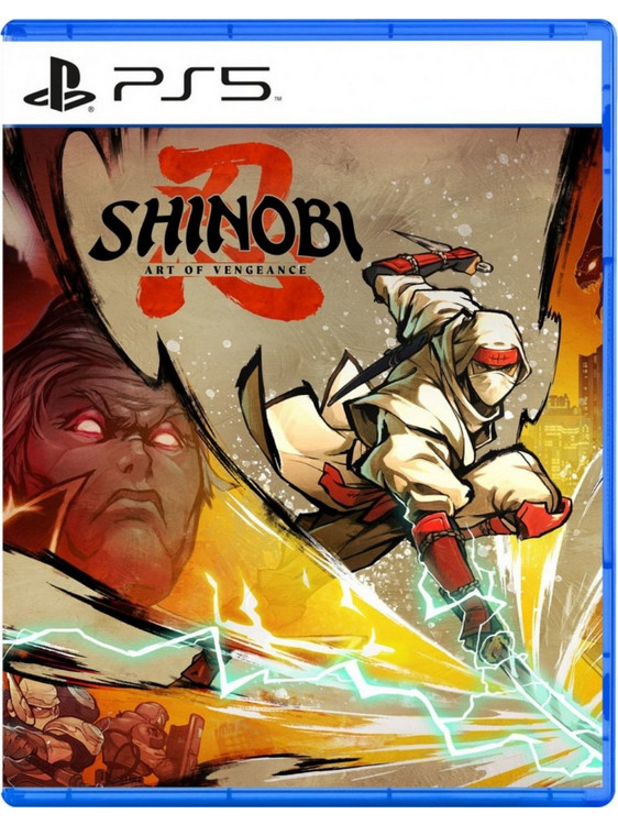 Shinobi: Art of Vengeance PS5