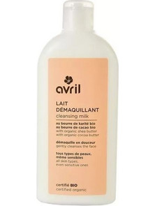 Avril Certified Organic Γαλάκτωμα Ντεμακιγιάζ 250ml