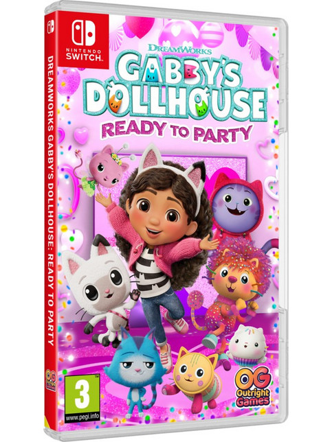DreamWorks Gabbys Dollhouse Ready To Party Nintendo Switch