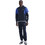 Nike Ανδρικό Σετ Φόρμας Fleece με Λάστιχο Navy Μπλε HV1165-451