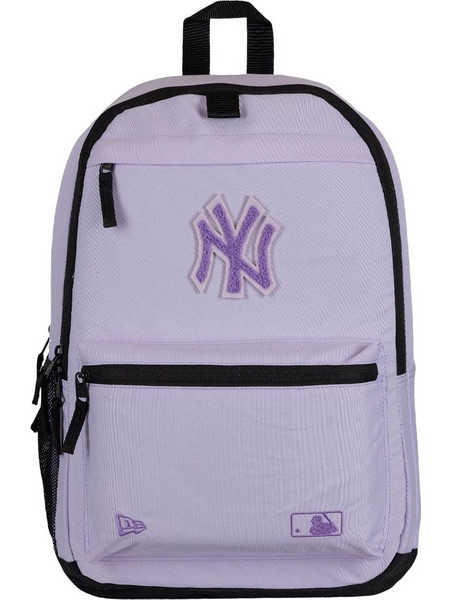 New Era Applique Delaware Yankees 60667123 Σακίδιο Πλάτης 22lt Λιλά